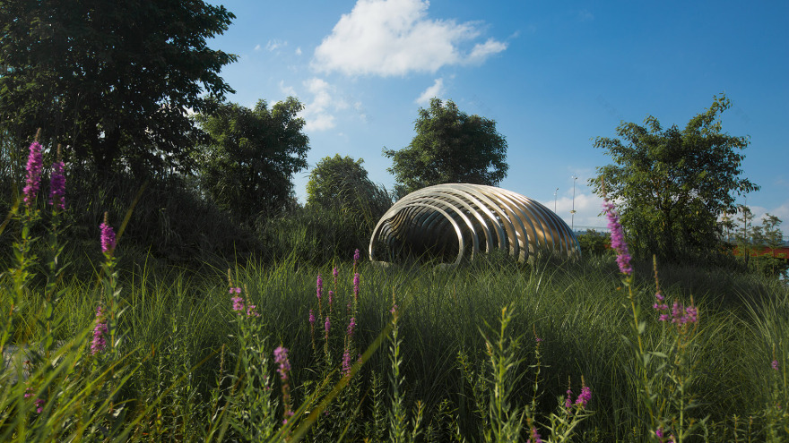 重庆潼南大佛寺湿地公园 / 土人设计-88