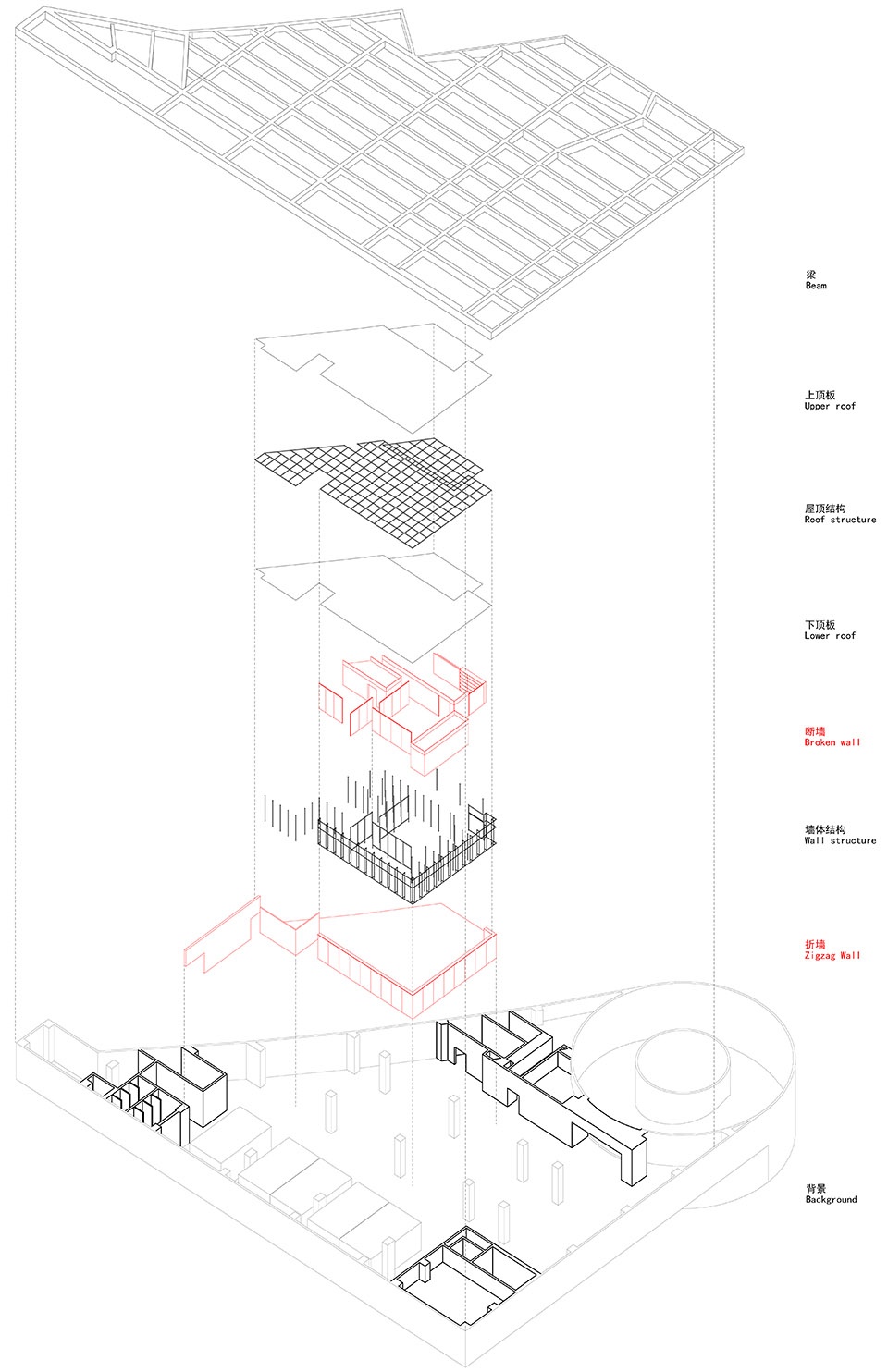 模糊的“墙”·杜雅汽车特效涂料系统陕西服务站空间设计-22