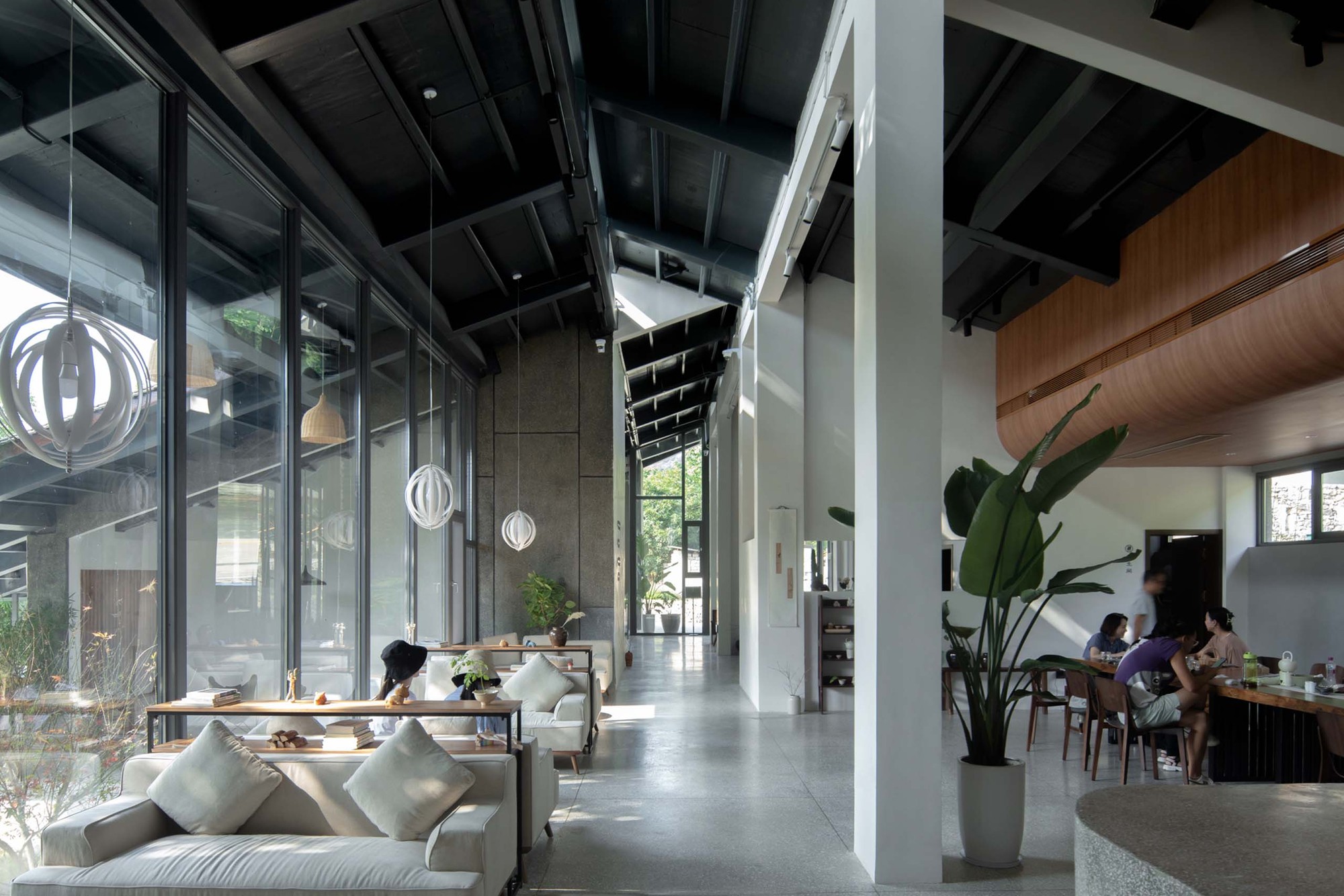 克里克赛德酒店丨中国成都丨Studio Dali Architects-36