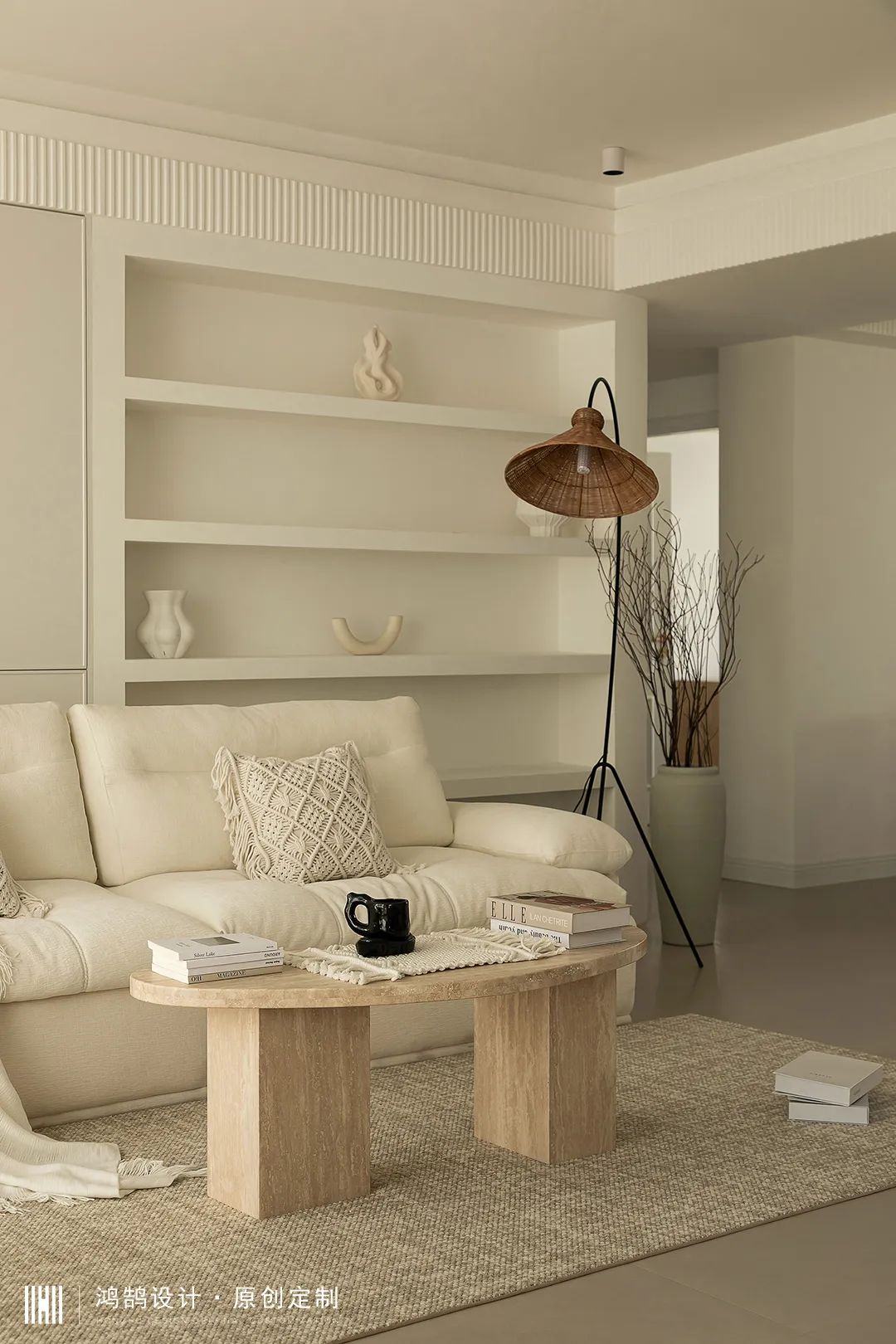 130㎡轻法自然|金融精英家庭的浪漫亲子互动宅,共筑成长时光-26