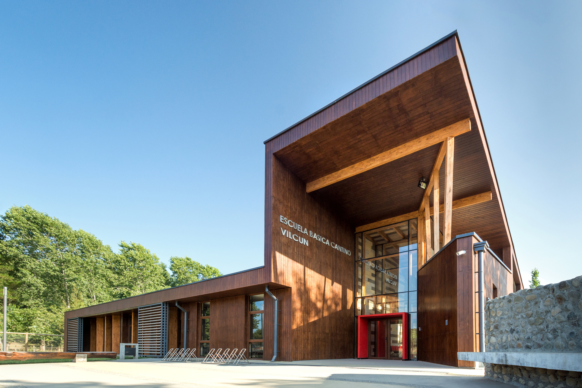 智利伊斯科拉乡村那马厮设计丨Taller Viga Maestra-35