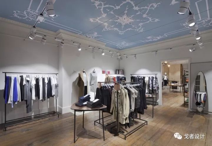 英国风情高档服饰概念店设计-4