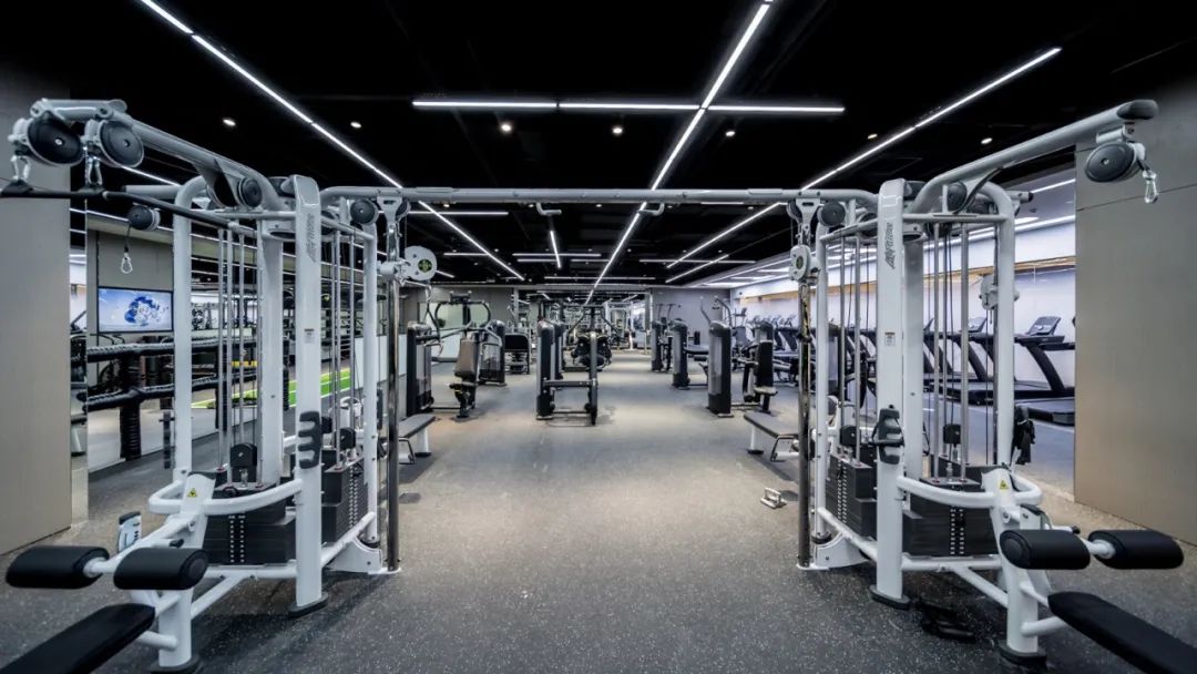 宁波阪急健身房丨中国宁波丨百仕合空间设计-45