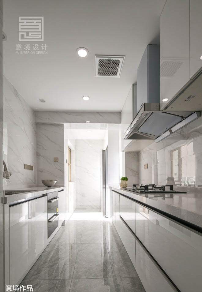 115㎡现代轻奢住宅  意境设计-32