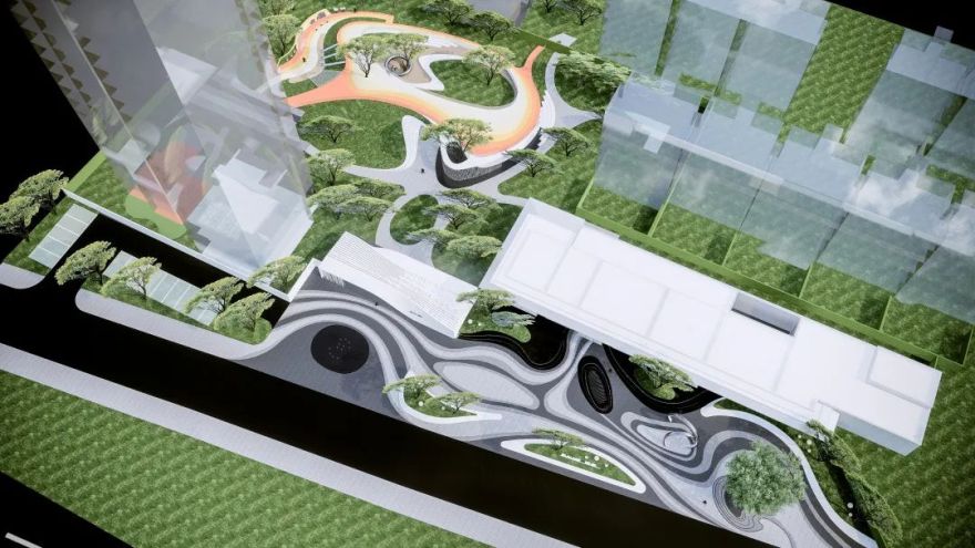 杭州融创·桐庐圆尊府丨中国杭州丨荷于景观设计咨询(上海)有限公司-181