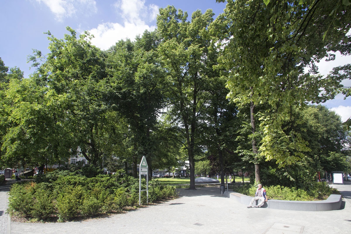 柏林 Kleiner Tiergarten -Ottopark 公园景观改造-1