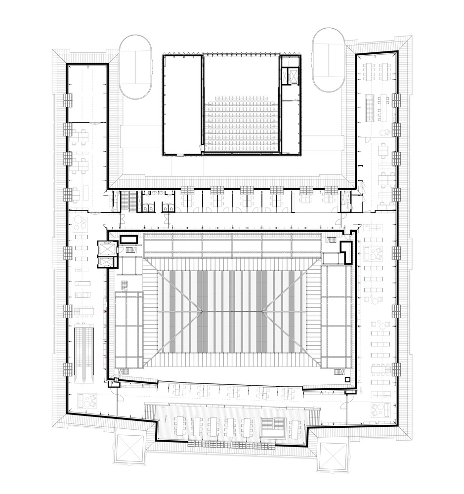 Utrecht Central Library & Post Office · 百年建筑的现代新生-55