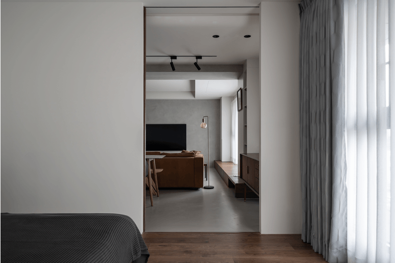 暖暖的新家，自然舒适现代住宅设计-12