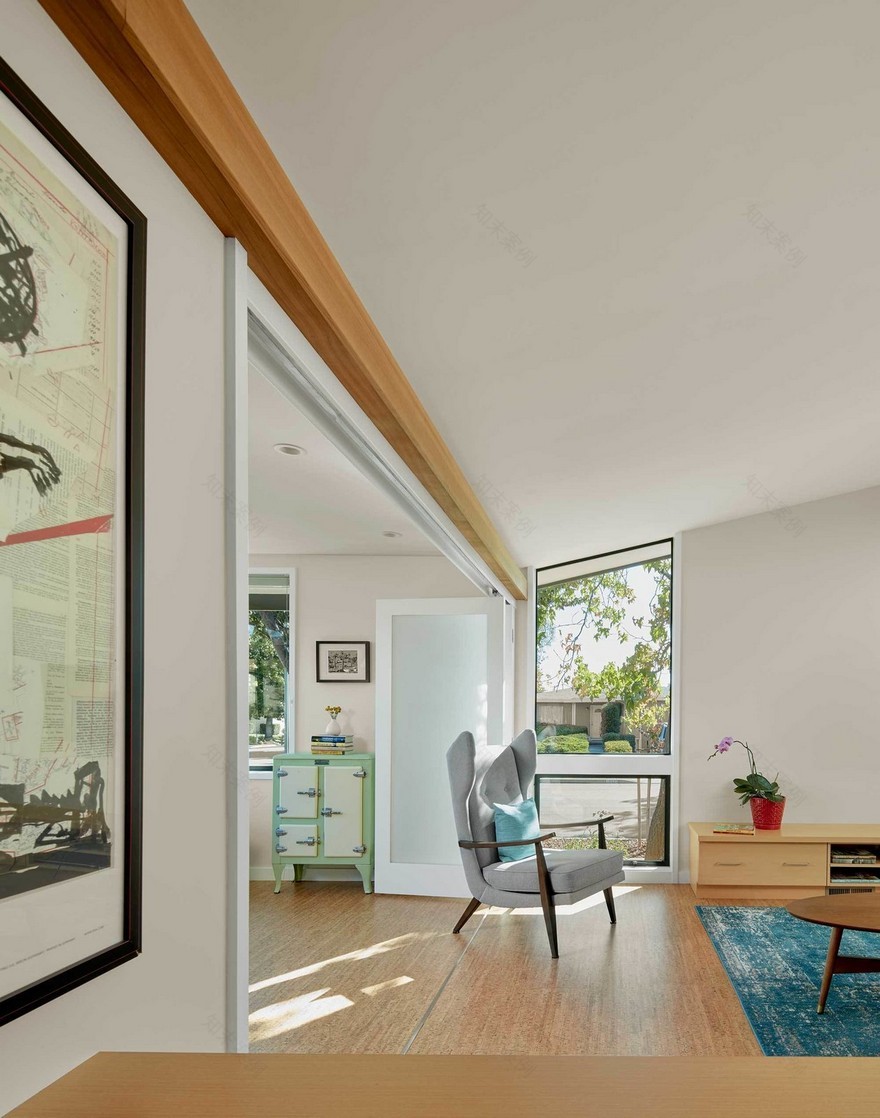 Conventional One-Story Ranch Converted into a Warm and Open Home-14