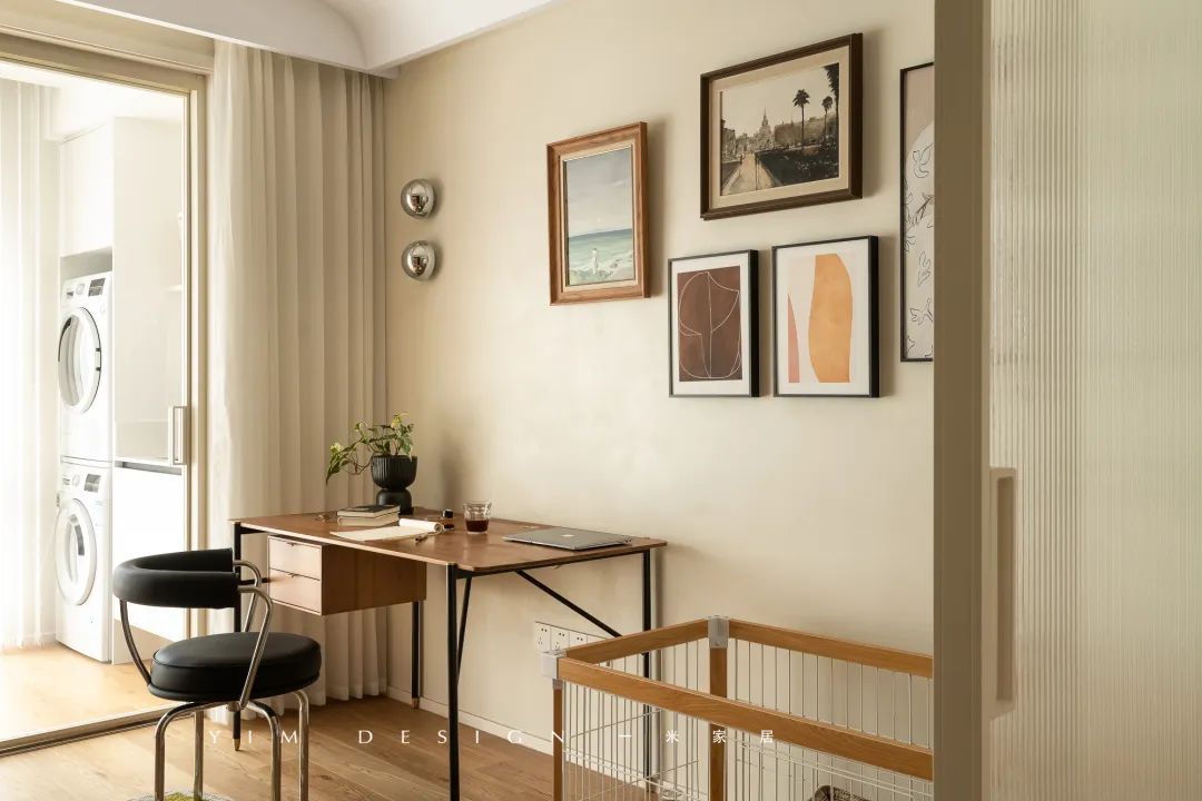 奶油原木的温柔春日 · 116㎡侘寂风格家居设计丨YIM DESIGN-31