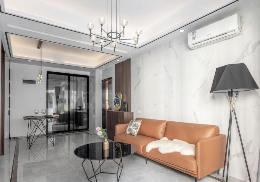 二手房翻新秒变轻奢,巧妙设计破解空间难题-19