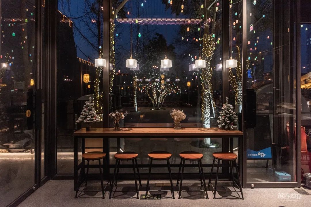 朝阳 coffee丨中国西安丨郭莘空间设计(西安)有限公司-79