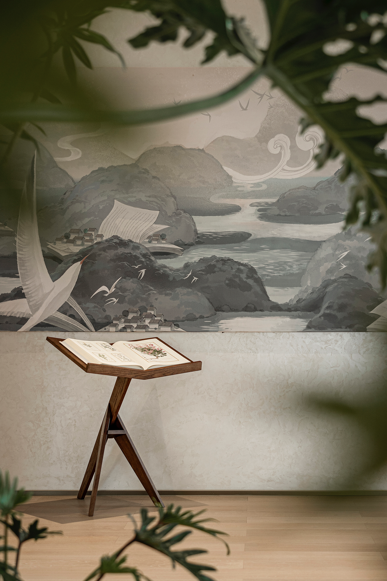 绿城昆明柳岸晓风生活美学馆丨中国昆明丨春山秋水-57