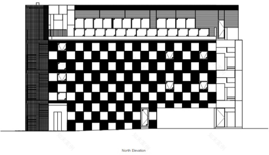 LATTICE 大楼丨日本福冈丨SAKO Architects-40