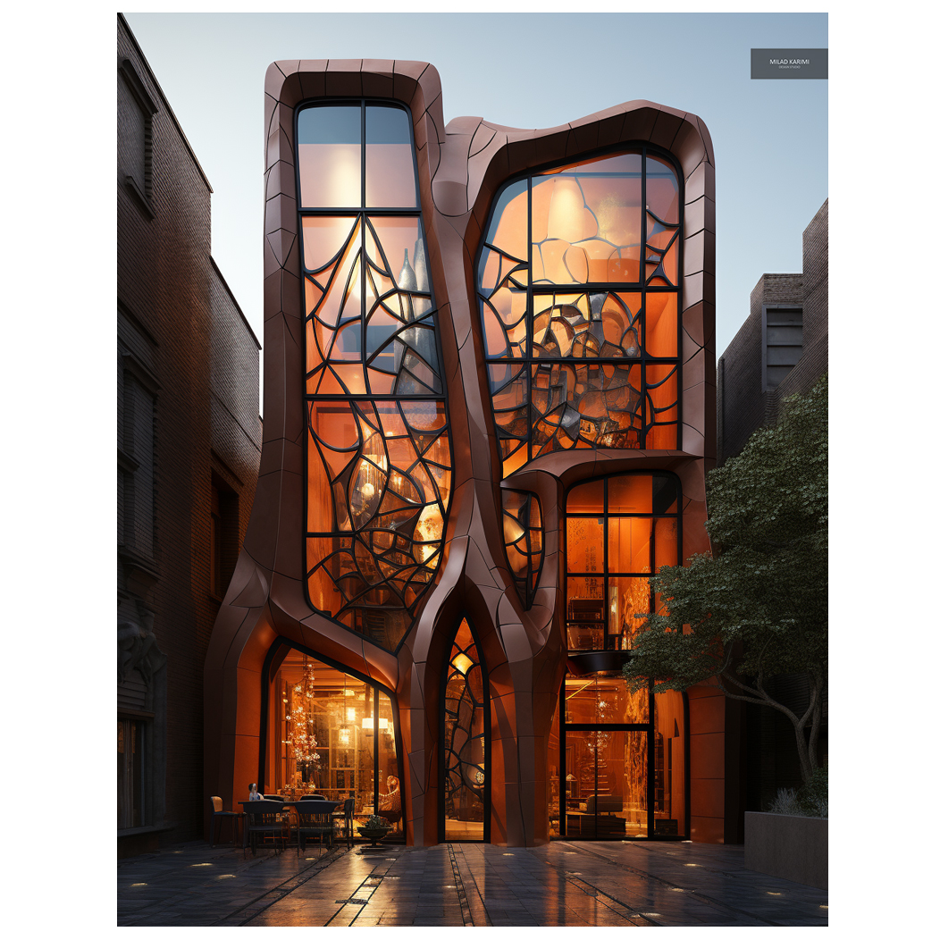 Multi-functional Gallery Building Concepts Part 08-6