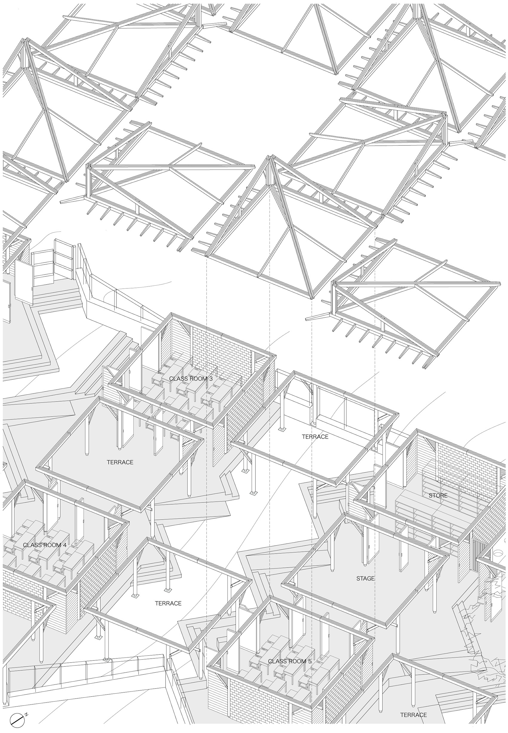 TERAKOYA 学校丨乌干达丨TERRAIN architects-18