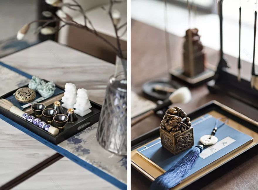 隆腾盛世 K3 别墅 | 岭南中式私家院墅,诠释东方美学生活-79