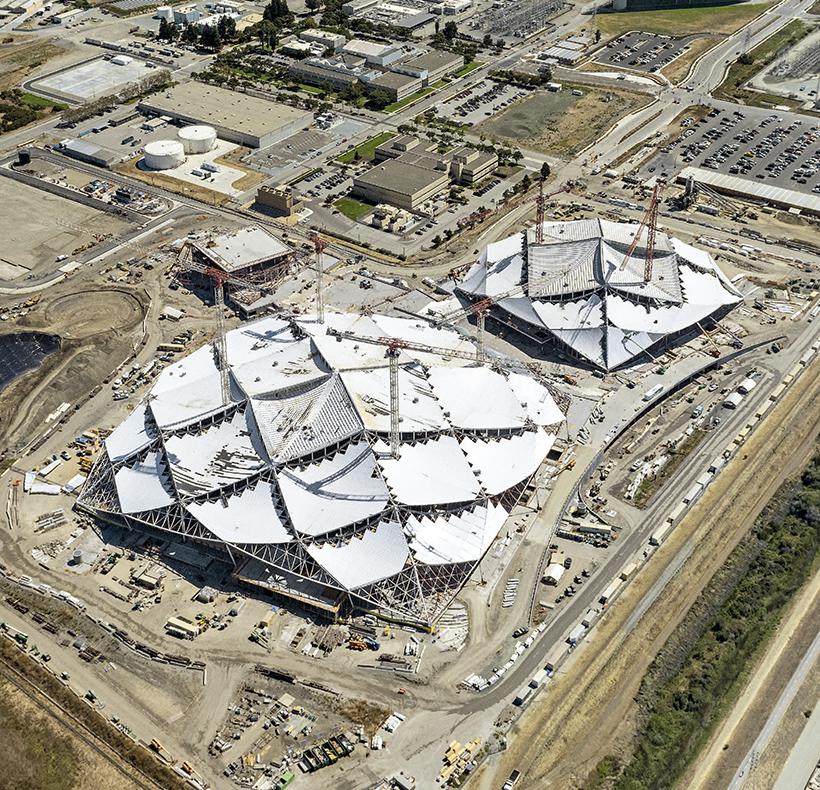 谷歌加州山景新园区，绿色环保的设计理念-17