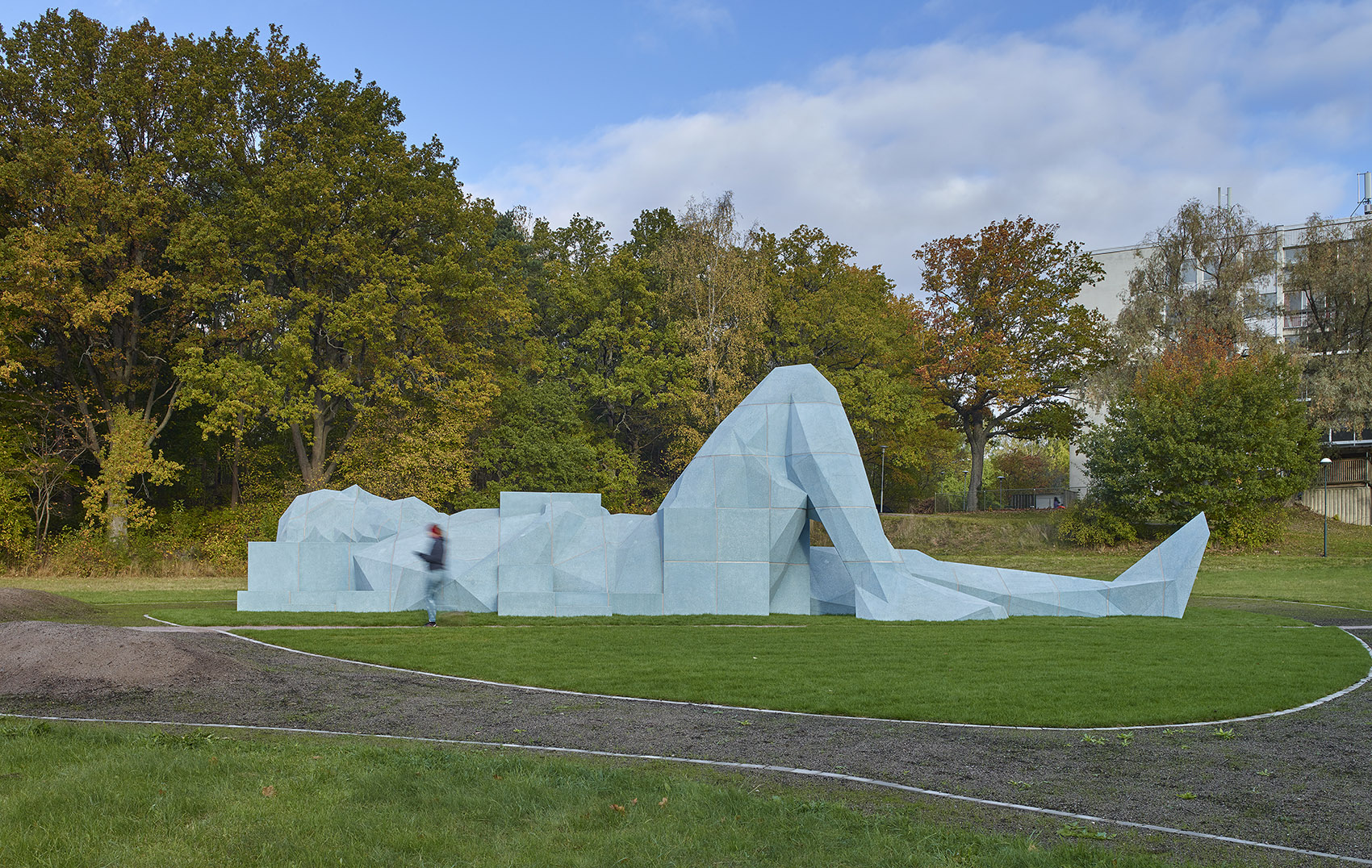 瑞典 Vårbergs 巨人雕塑丨瑞典斯德哥尔摩丨Xavier Veilhan-22