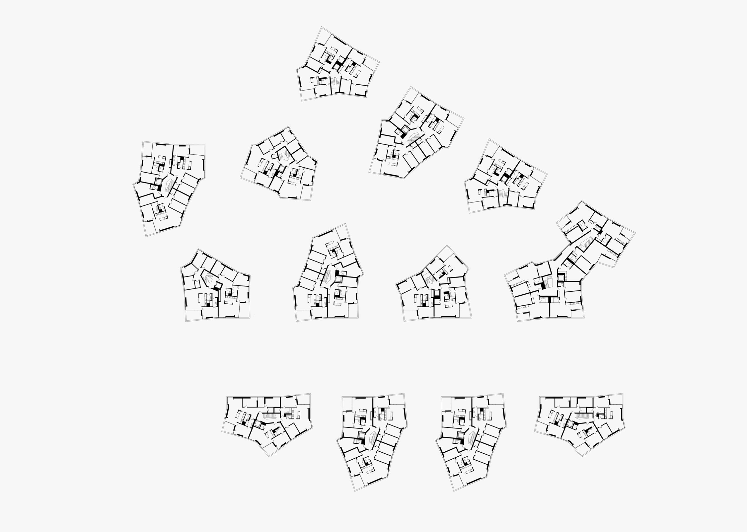 托布勒大街住宅区丨瑞士苏黎世-5