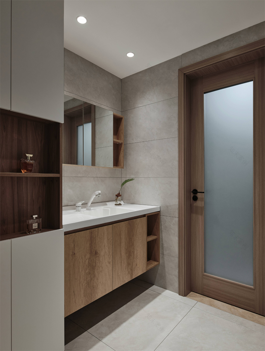 135㎡简约日式亲子宅-29