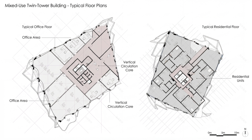 巴德尔综合用途塔楼-23