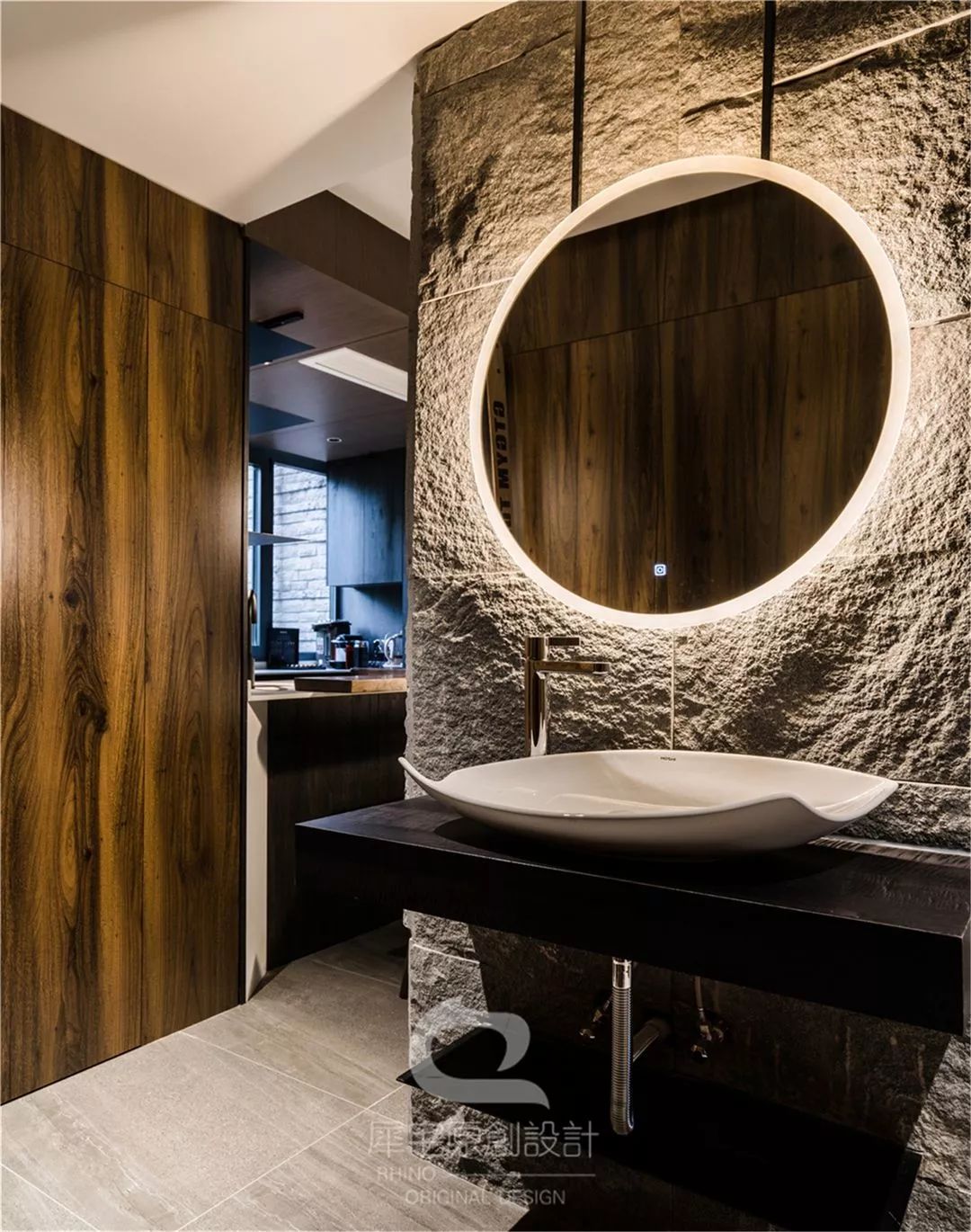 157㎡台式简约风，这书房太赞了！ 犀宅原创设计-17