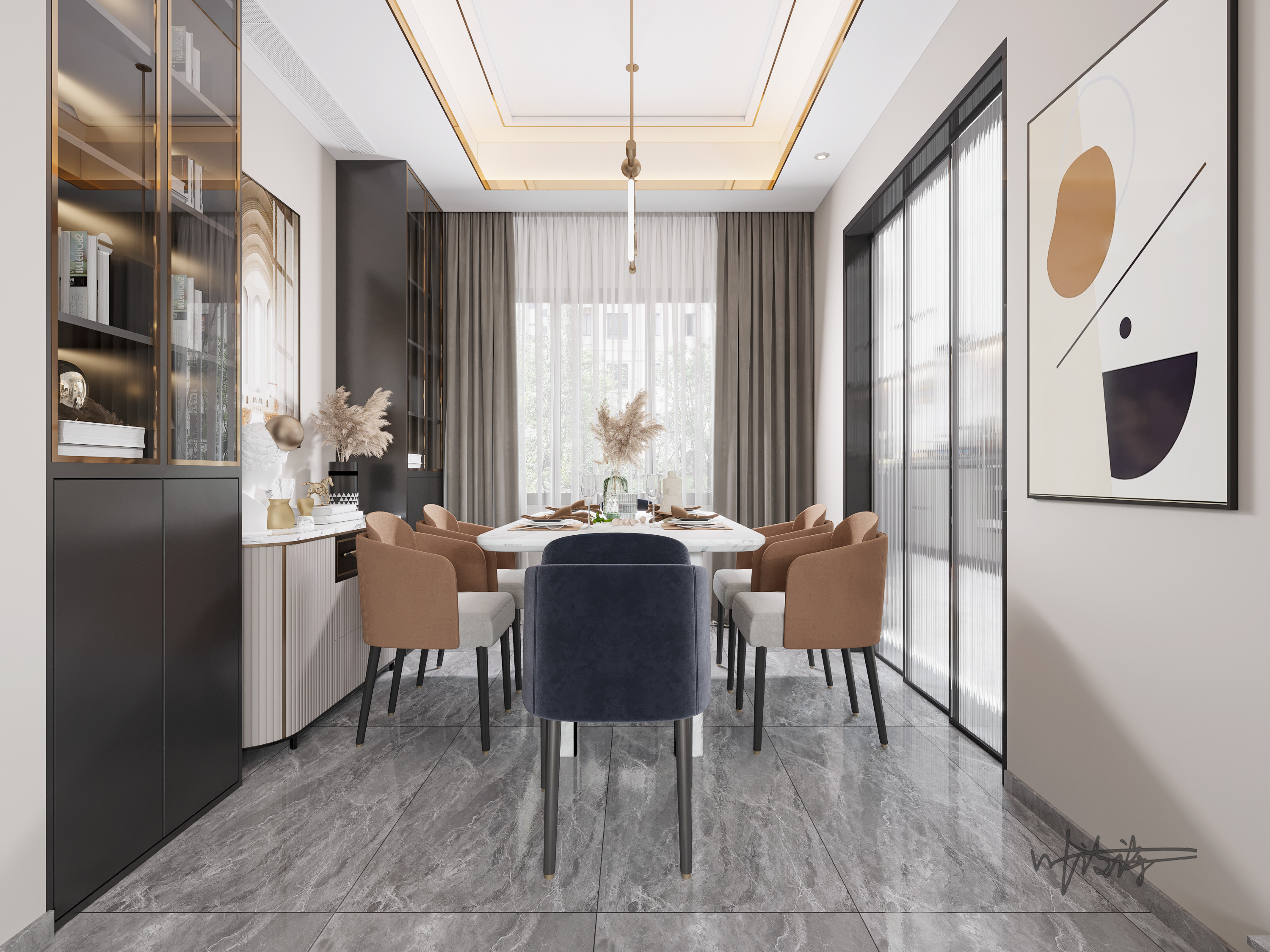 现代风 三种户型|轻奢质感，活力舒适                     -5