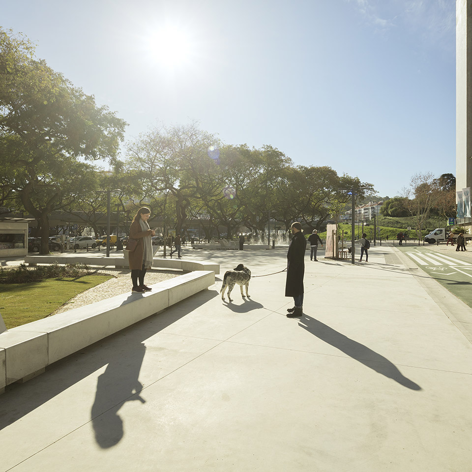 Praça Fonte Nova泉池公园，里斯本 / José Adrião Arquitetos-57