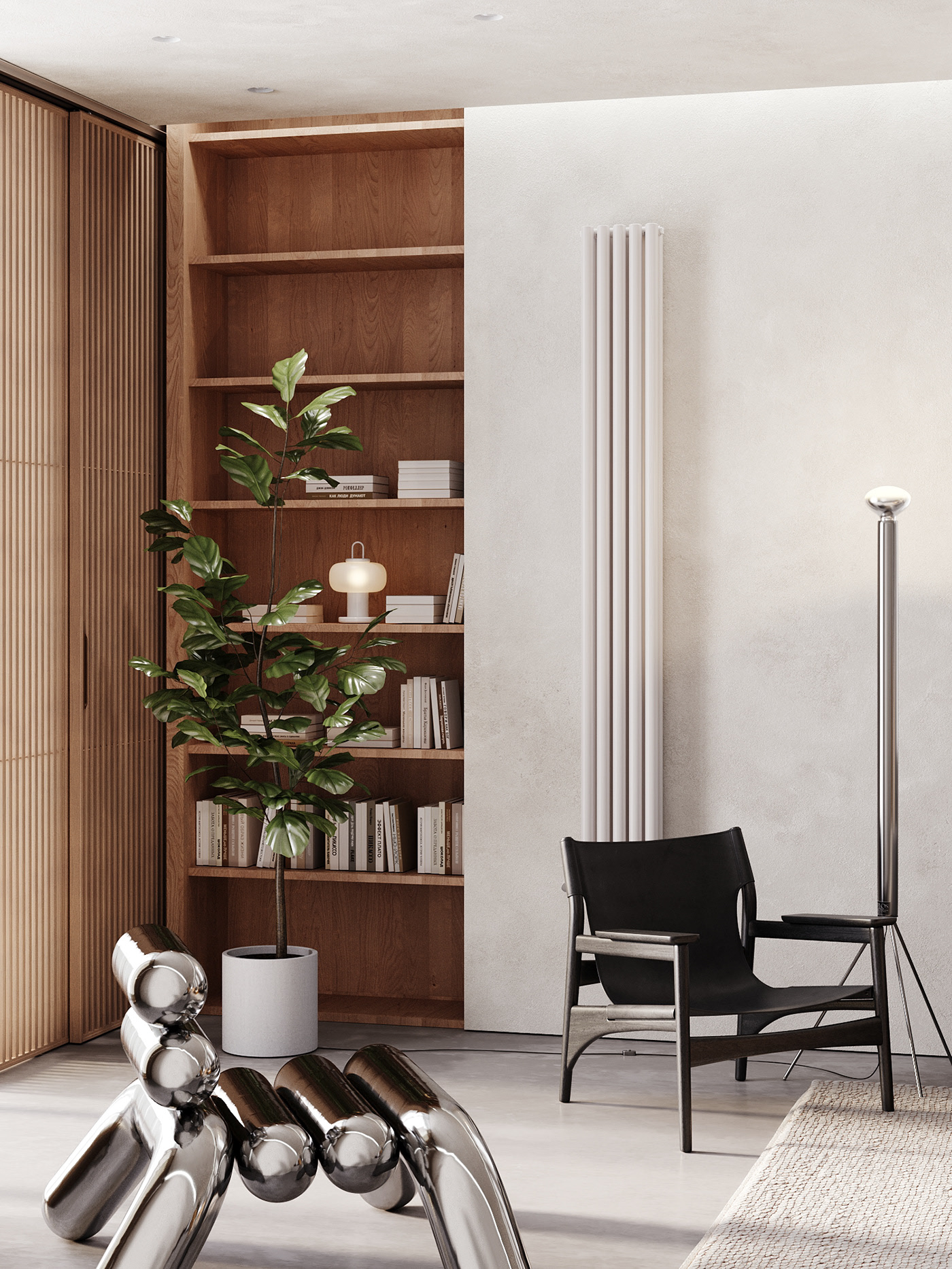 极简风住宅设计-0