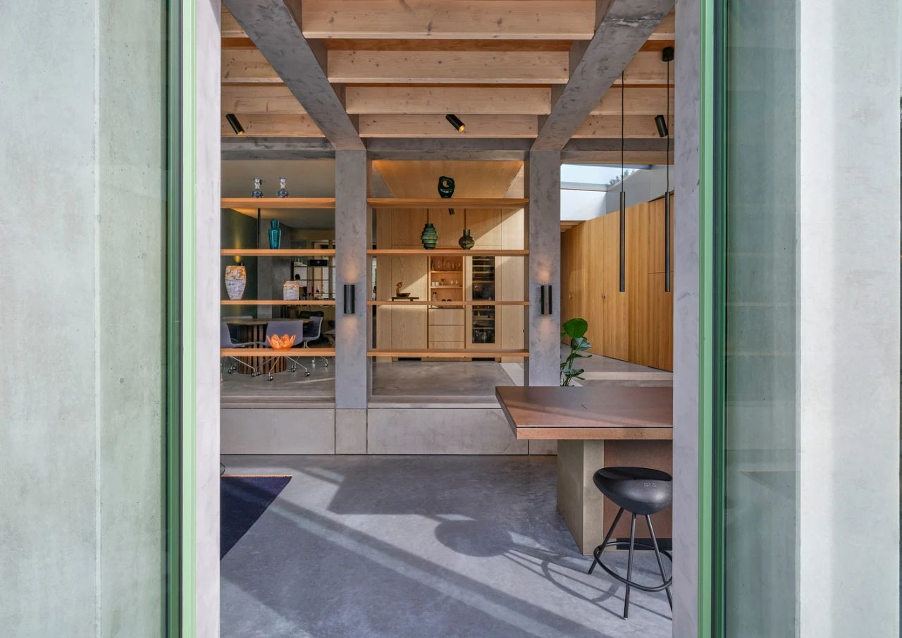 东西之家丨荷兰海牙丨Bloot Architecture-12