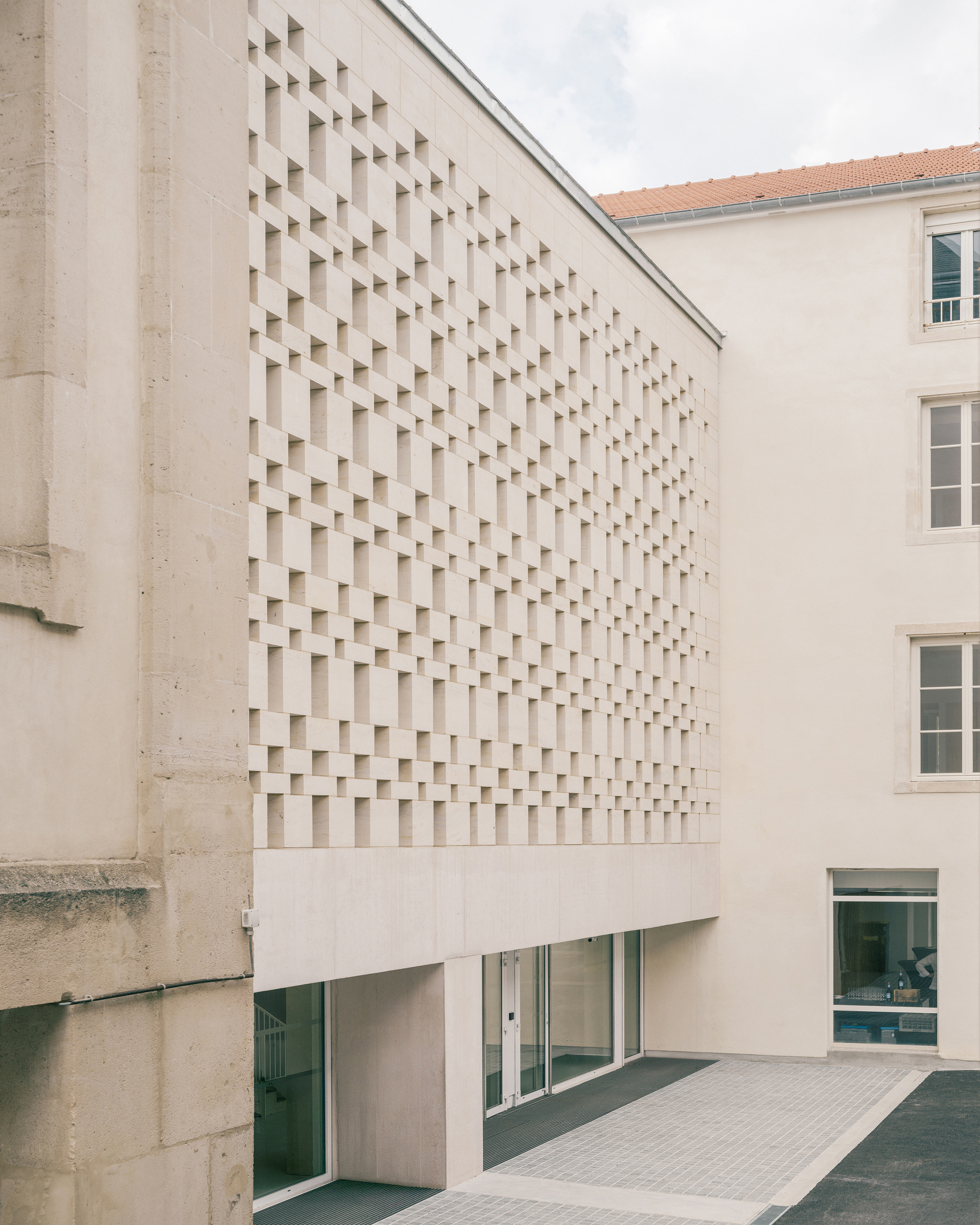European University Center Refurbishment and Modernization / Agence Vulcano-Gibello-28