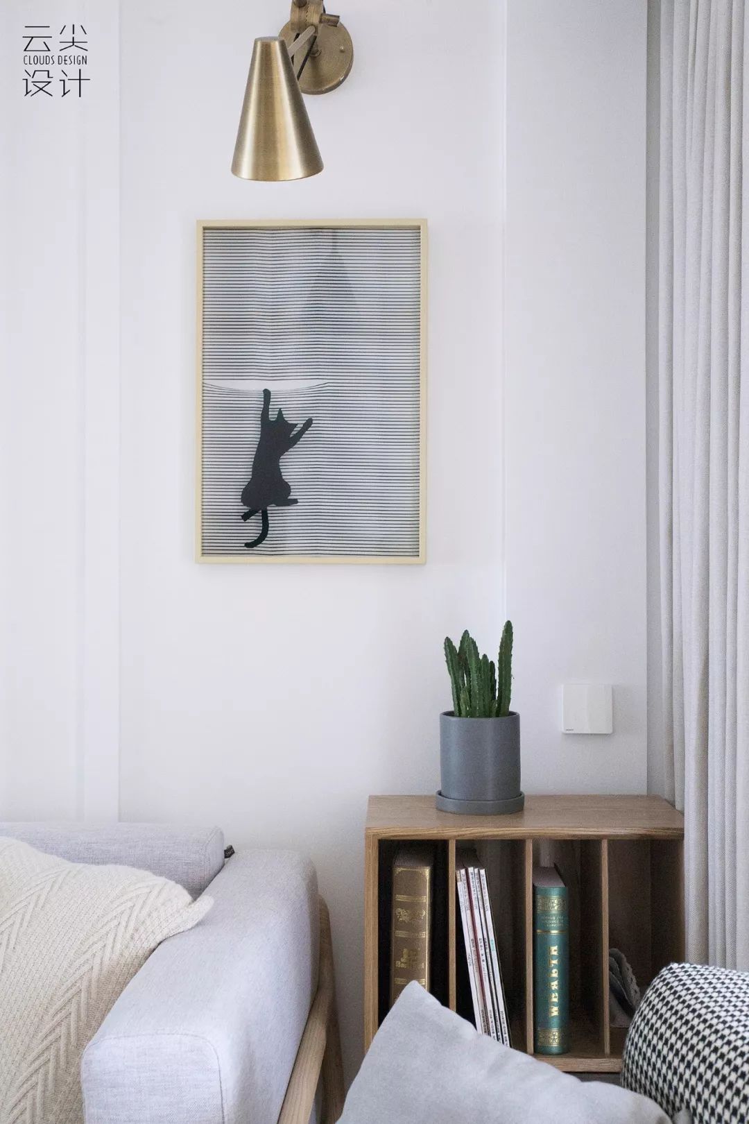 《巢》——日式北欧风,温暖宜居的空间设计-39