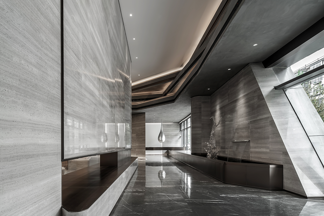 裕景中心售楼处丨中国沈阳丨一然设计(上海,深圳,沈阳)-6