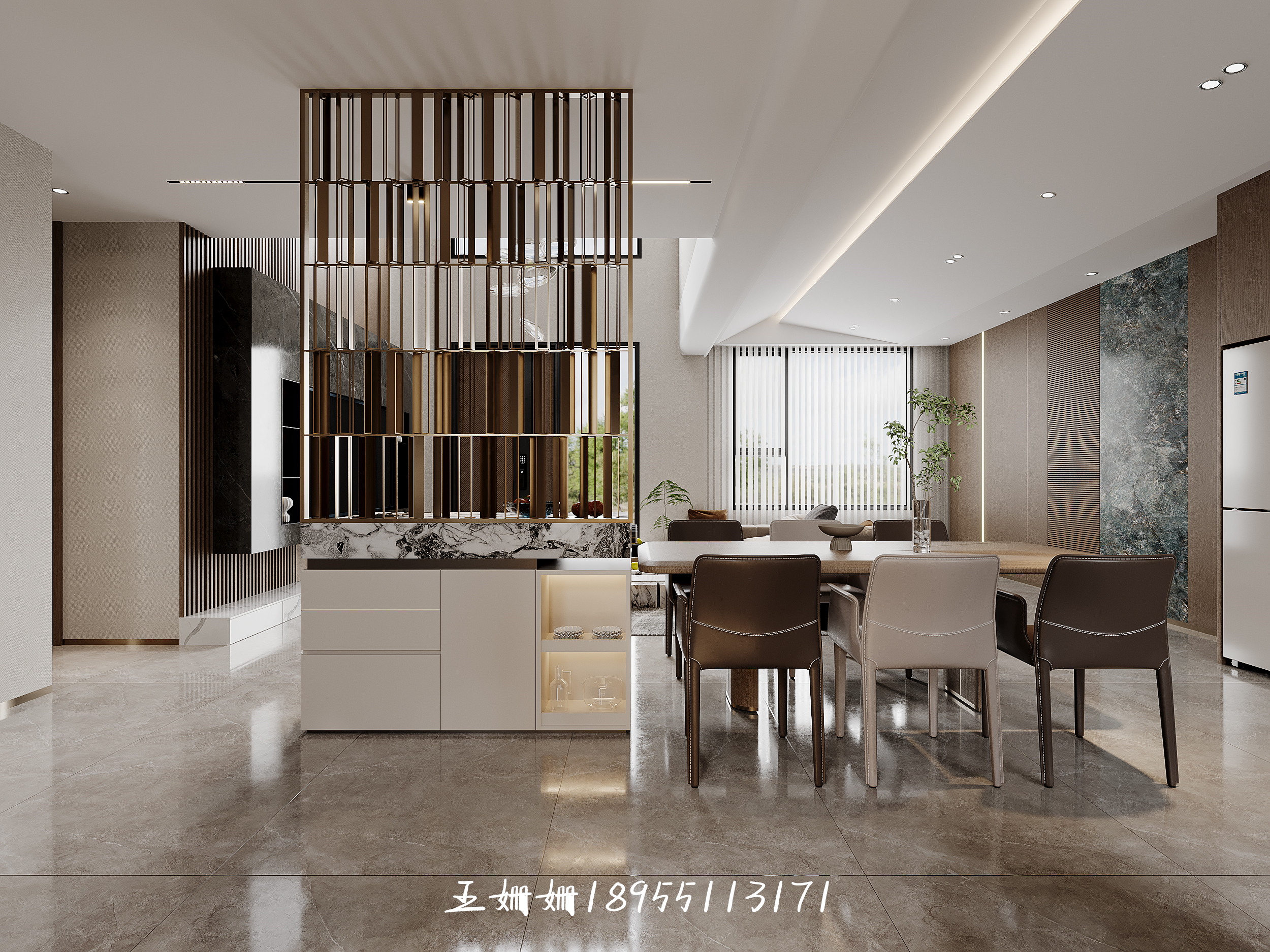 现代五层独栋别墅，当代意境大宅-14