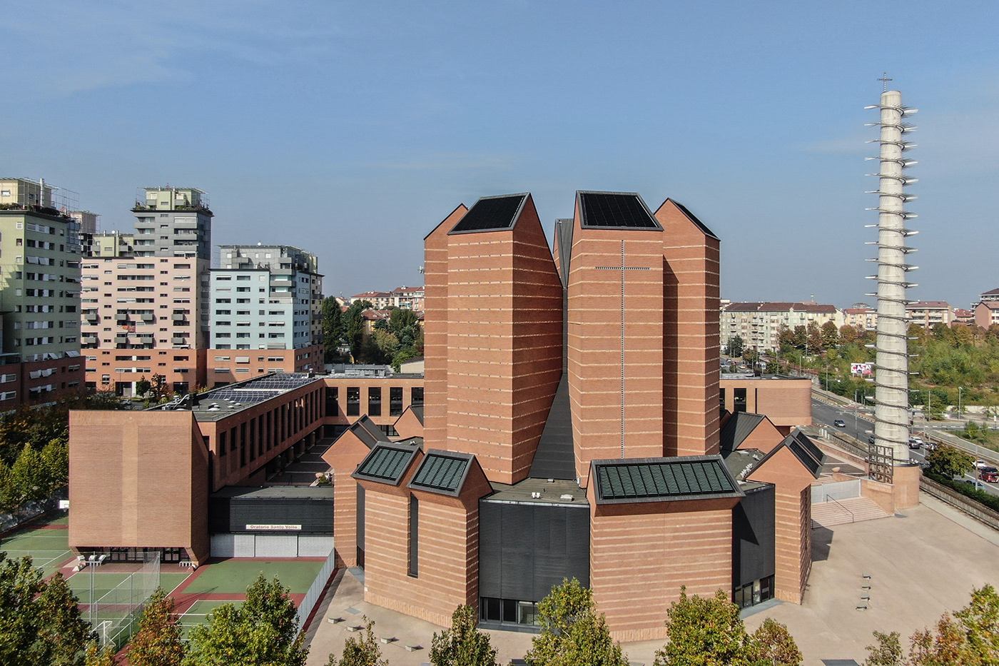 Anastasiya Gushchina丨教堂丨Santo Volto Church | Mario Botta-2