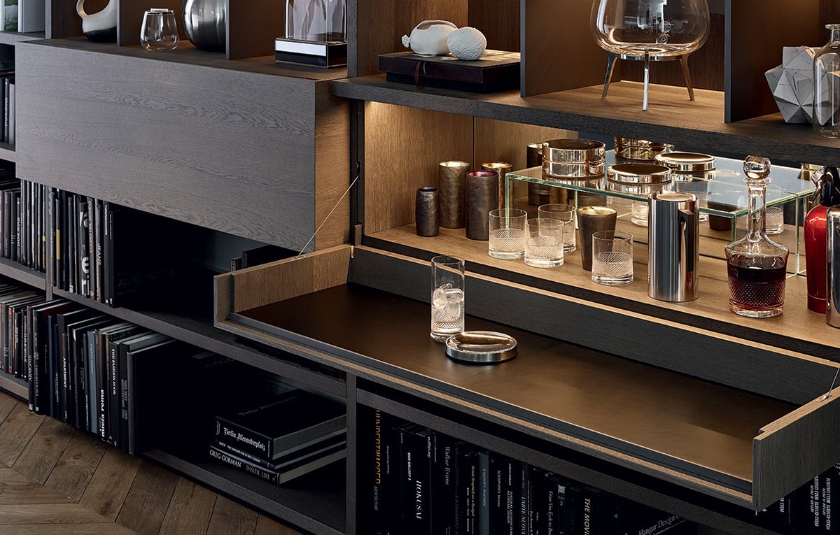 BOOKCASES   POLIFORM _ Wall System News 2015_files Poliform-31