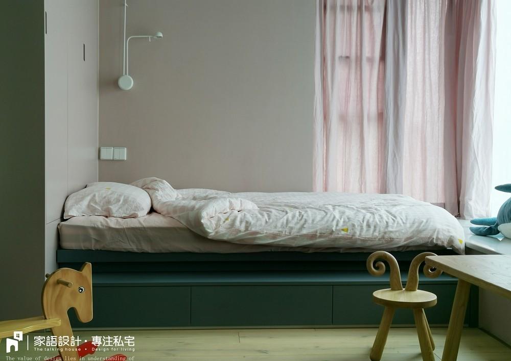 广州家语设计 · 童话镇平层 · 温馨,创意与自然的居家空间-28