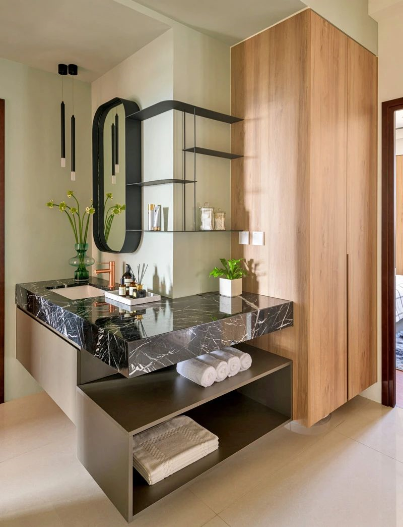 181㎡现代简约大三居丨唐岱设计工坊-19