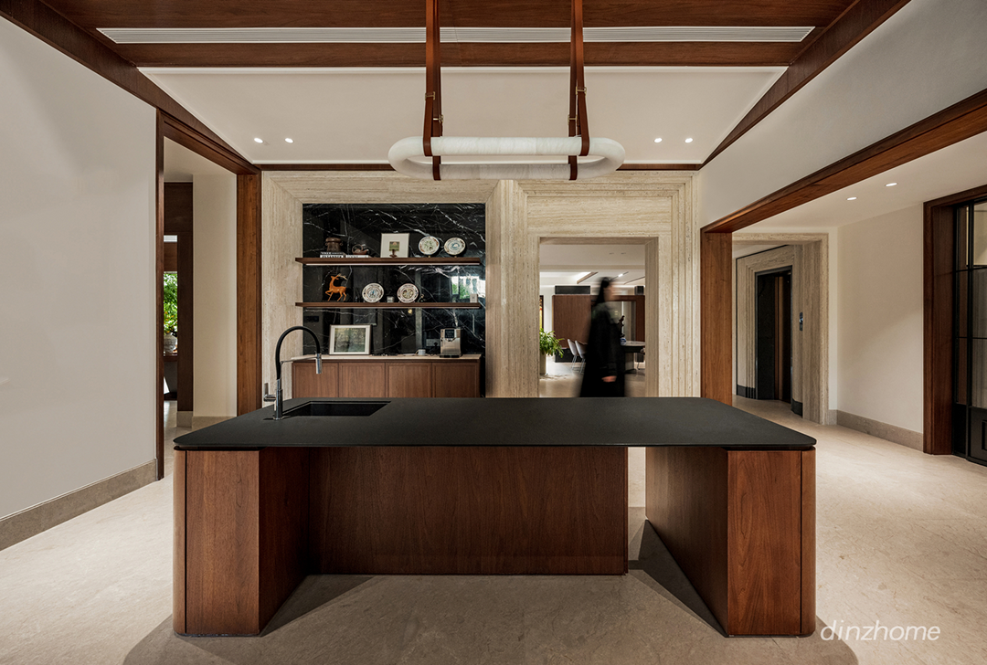 锦艺设计｜看这个家如何平衡现代与复古-17