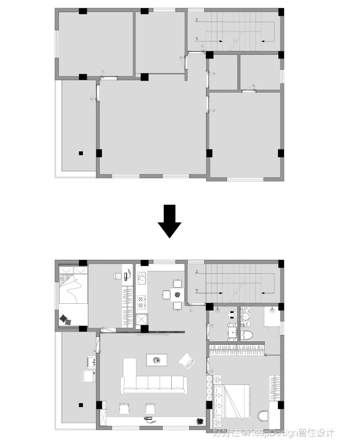 自建房改造案例 | 设计师的梦想清单-109