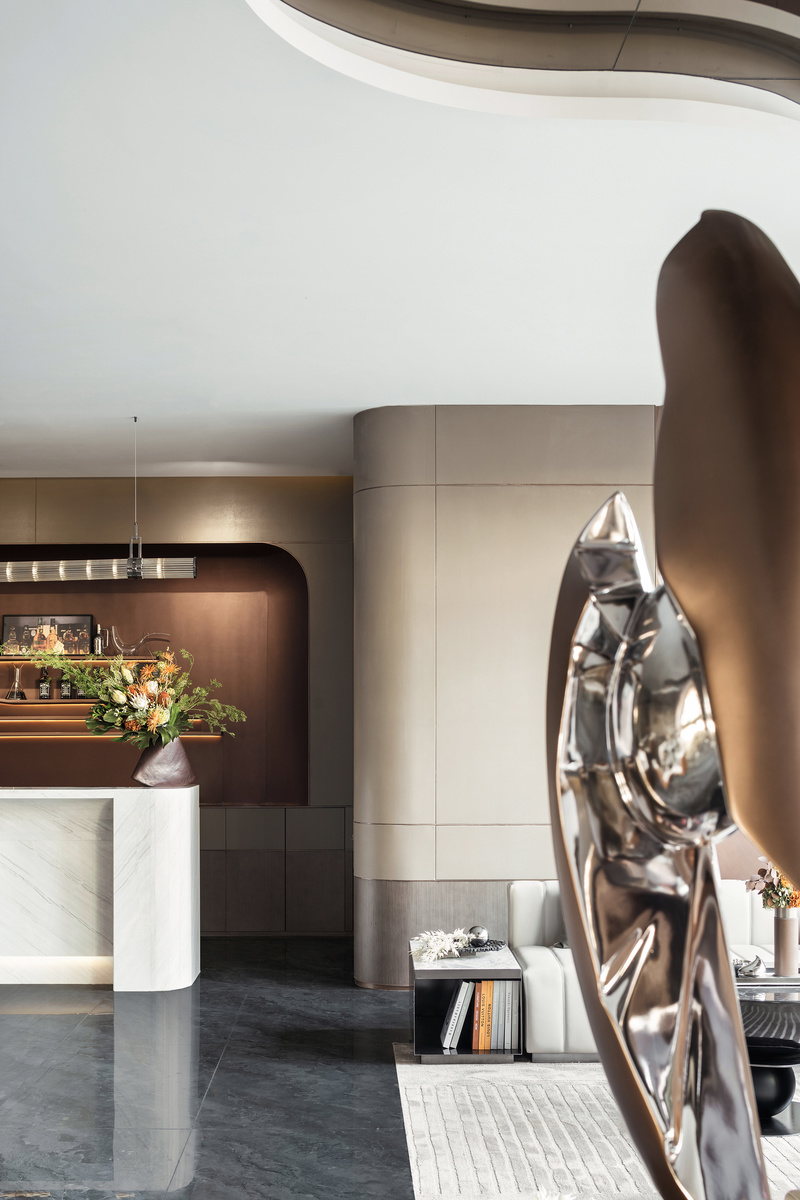 龙湖济南天越售楼处丨中国济南丨赛拉维设计-41