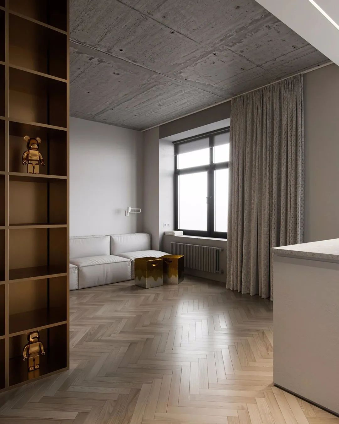 37㎡“首饰盒子”公寓，演绎现代都市舒适生活-43