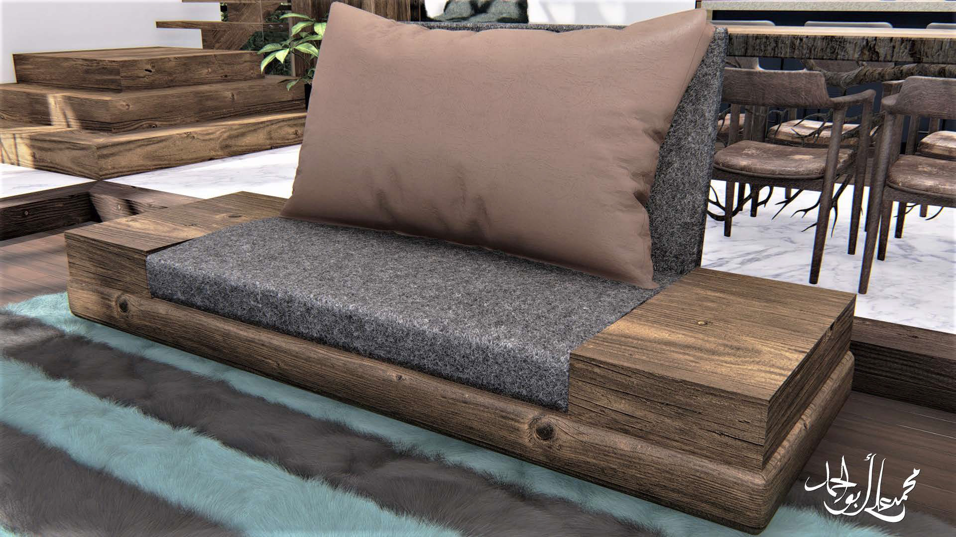 阿联酋 Majlis 客房室内设计-25