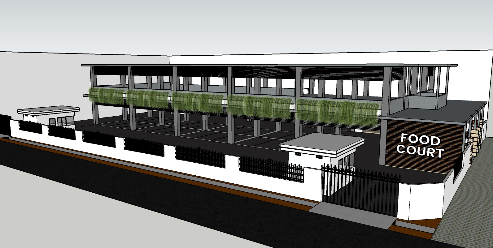 Planing for UMJ Parking Area-12