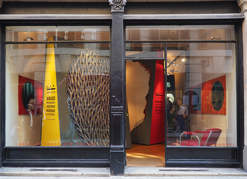 Atelier Fevrier, Galleria Consadori - studio MILO-12