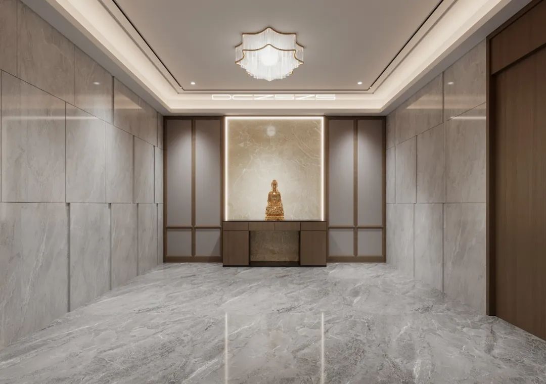 九江誉江华府现代轻奢别墅丨中国九江丨木美空间设计-78