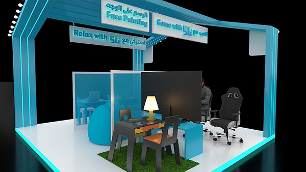 Mobily booth-5