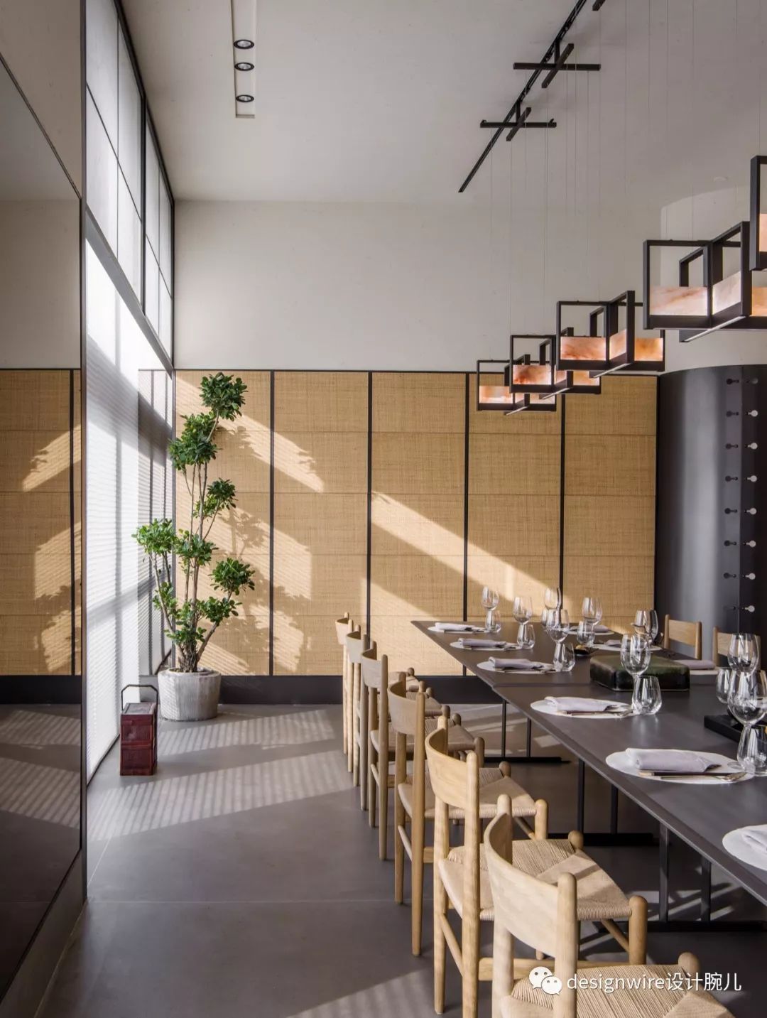 北京王府井「山河万朵」餐厅,诗意素食空间-84