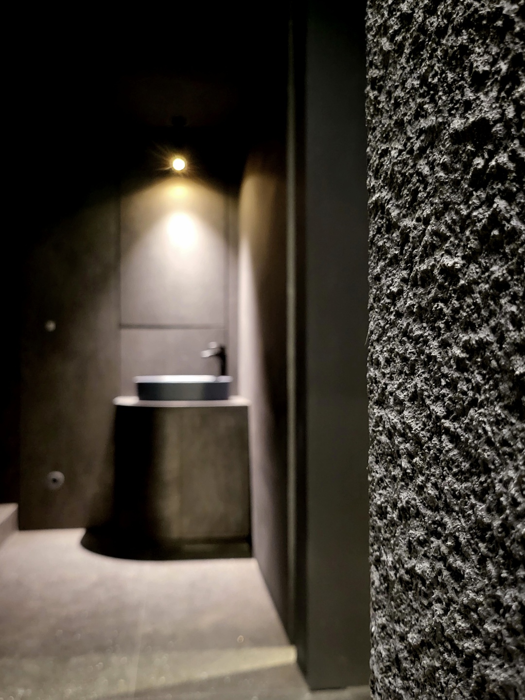 高级黑 | 45 平米极简主义雅致公寓-16